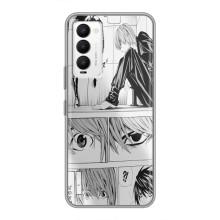 Чехлы Персонажи Аниме Наруто для Tecno Camon 18 / Camon 18P (AlphaPrint)