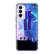 Чохли BTS для Tecno Camon 18 / Camon 18P (AlphaPrint)