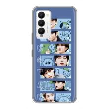 Чохли BTS для Tecno Camon 18 / Camon 18P (AlphaPrint)