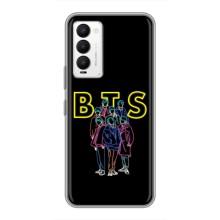 Чохли BTS для Tecno Camon 18 / Camon 18P (AlphaPrint)