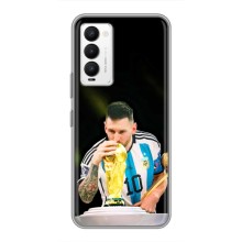 Чохли для Tecno Camon 18 / Camon 18P (Leo чемпіон) (AlphaPrint) (Кубок Мессі)