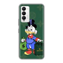 Чехлы для Tecno Camon 18 / Camon 18P - Скрудж МакДак Louis Vuitton (PREMIUMPrint) (Богатая Утка)