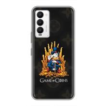 Чехлы для Tecno Camon 18 / Camon 18P - Скрудж МакДак Louis Vuitton (PREMIUMPrint) (Король денег)