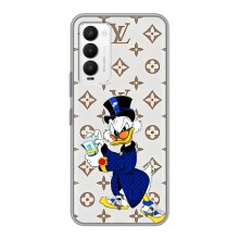 Чехлы для Tecno Camon 18 / Camon 18P - Скрудж МакДак Louis Vuitton (PREMIUMPrint) (Макдак на стиле)