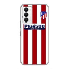 Чехлы для Tecno Camon 18 / Camon 18P (VPrint) - Футбольные клубы (Atletico)