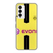 Чехлы для Tecno Camon 18 / Camon 18P (VPrint) - Футбольные клубы (BVB)