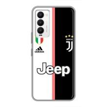 Чехлы для Tecno Camon 18 / Camon 18P (VPrint) - Футбольные клубы (Juventus)