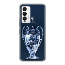Чехлы для Tecno Camon 18 / Camon 18P (VPrint) - Футбольные клубы (Кубок ЛЧ)