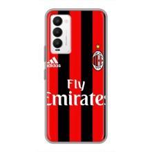Чехлы для Tecno Camon 18 / Camon 18P (VPrint) - Футбольные клубы (Milan)