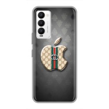 Чехлы ГУЧЧИ для Техно Камон 18 / Камон 18п (AlphaPrint) – Apple gucci