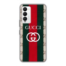 Чехлы ГУЧЧИ для Техно Камон 18 / Камон 18п (AlphaPrint) – Gucci дизайн