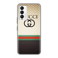 Чехлы ГУЧЧИ для Техно Камон 18 / Камон 18п (AlphaPrint) – GUCCI стиль