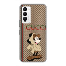 Чехлы ГУЧЧИ для Техно Камон 18 / Камон 18п (AlphaPrint) – Mickey GUCCI