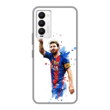 Чехлы Лео Месси Аргентина для Tecno Camon 18 / Camon 18P (Leo Messi)