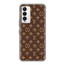 Чехлы Луи Витон для Tecno Camon 18 / Camon 18P (AlphaPrint - LOUIS VUITTON) (фон LOUIS VUITTON)