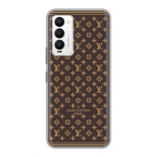 Чехлы Луи Витон для Tecno Camon 18 / Camon 18P (AlphaPrint - LOUIS VUITTON) (обои LV)