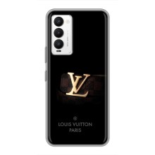 Чехлы Луи Витон для Tecno Camon 18 / Camon 18P (AlphaPrint - LOUIS VUITTON) (ремешок LV)