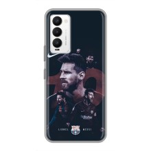 Чохли Мессі для Tecno Camon 18 / Camon 18P (AlphaPrint) (Мессі 10)