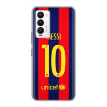 Чохли Мессі для Tecno Camon 18 / Camon 18P (AlphaPrint) (Messi Barca 10)