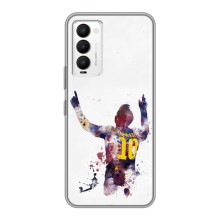 Чохли Мессі для Tecno Camon 18 / Camon 18P (AlphaPrint) (Messi Barca)