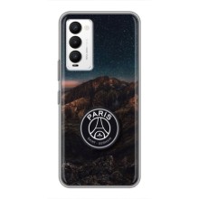 Чехлы PSG для Tecno Camon 18 / Camon 18P (AlphaPrint) (ФК ПСЖ)