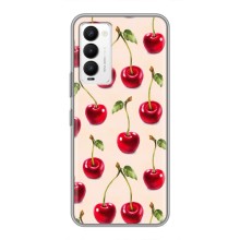 Чехлы с Фруктами для Tecno Camon 18 / Camon 18P (VPrint) (Вишня)