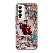 Чехлы с героями Марвел Tecno Camon 18 / Camon 18P (VPrint)