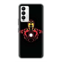 Чехлы с героями Марвел Tecno Camon 18 / Camon 18P (VPrint)