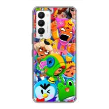 Чехлы Brawl Stars для Tecno Camon 18 / Camon 18P (AlphaPrint)
