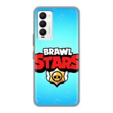 Чехлы Brawl Stars для Tecno Camon 18 / Camon 18P (AlphaPrint)