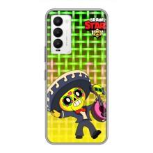 Чехлы Brawl Stars для Tecno Camon 18 / Camon 18P (AlphaPrint)