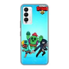 Чехлы Brawl Stars для Tecno Camon 18 / Camon 18P (AlphaPrint)