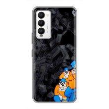 Чехлы с крутыми принтами для Tecno Camon 18 / Camon 18P - (PREMIUMPrint) (Воры)