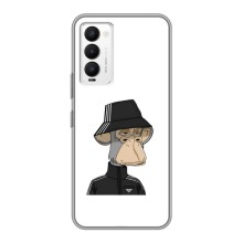 Чехлы с Обезьянами NFT для Tecno Camon 18 / Camon 18P (AlphaPrint) (обезьяна NFT Adidas)