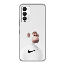 Чехлы с Обезьянами NFT для Tecno Camon 18 / Camon 18P (AlphaPrint) (обезьяна NFT Nike)