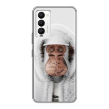 Чехлы с Обезьянами NFT для Tecno Camon 18 / Camon 18P (AlphaPrint) (обезьяна NFT в тату)