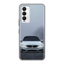 Чехол BMW для Техно Камон 18 / Камон 18п – БМВ в тумане