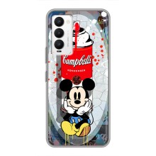 Чехол Disney Mouse Tecno Camon 18 / Camon 18P (PREMIUMPrint) (Американский Маус)