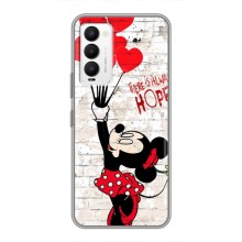 Чехол Disney Mouse Tecno Camon 18 / Camon 18P (PREMIUMPrint) (Heart Minni)