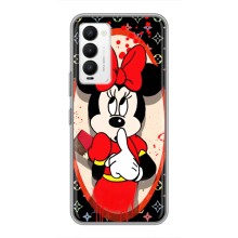 Чехол Disney Mouse Tecno Camon 18 / Camon 18P (PREMIUMPrint) (Минни Маус ЛВ)