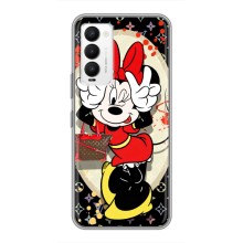 Чехол Disney Mouse Tecno Camon 18 / Camon 18P (PREMIUMPrint) (Минни peace)