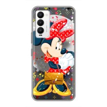 Чехол Disney Mouse Tecno Camon 18 / Camon 18P (PREMIUMPrint) (Minni с бантиком)