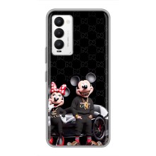 Чехол Disney Mouse Tecno Camon 18 / Camon 18P (PREMIUMPrint) (Семья Маусов)