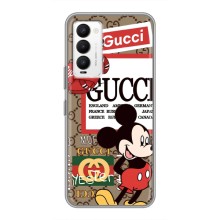 Чехол Disney Mouse Tecno Camon 18 / Camon 18P (PREMIUMPrint) (Стильный Микки)