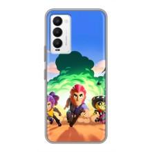 Чехол для Tecno Camon 18 / Camon 18P Бравл Старс (VPrint) (Бравел Старс)
