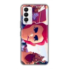 Чехол для Tecno Camon 18 / Camon 18P Бравл Старс (VPrint) (Кольт)