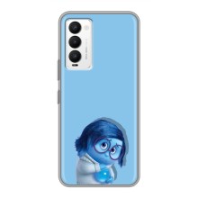 Чохол Головоломка для Tecno Camon 18 / Camon 18P - (AlphaPrint) – Смуток