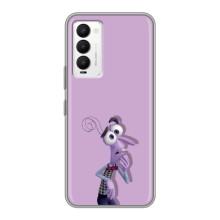 Чохол Головоломка для Tecno Camon 18 / Camon 18P - (AlphaPrint) (Страх)