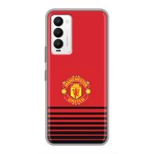 Чехол Манчестер Юнайтед для Техно Камон 18 / Камон 18п (AlphaPrint) (manchester united)