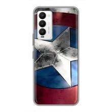 Чехол МАРВЕЛ для Техно Камон 18 / Камон 18п (AlphaPrint)